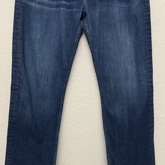 7 For All Mankind Standard Jeans Men's Size 36 Straight Leg Denim - Picture 3 of 10